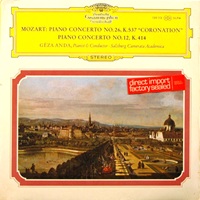 Deutsche Grammophon Stereo : Anda - Mozart Concertos 12 & 26